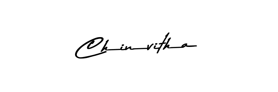 Create a beautiful signature design for name Chinvitha. With this signature (Asem Kandis PERSONAL USE) fonts, you can make a handwritten signature for free. Chinvitha signature style 9 images and pictures png