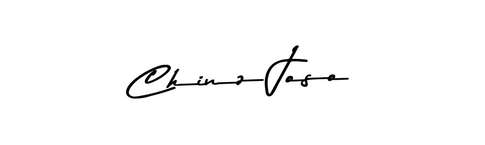 Chinz Joso stylish signature style. Best Handwritten Sign (Asem Kandis PERSONAL USE) for my name. Handwritten Signature Collection Ideas for my name Chinz Joso. Chinz Joso signature style 9 images and pictures png