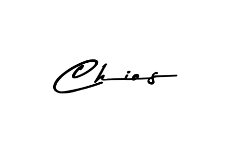 Here are the top 10 professional signature styles for the name Chios. These are the best autograph styles you can use for your name. Chios signature style 9 images and pictures png