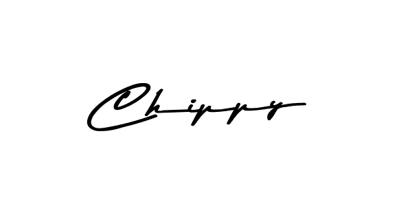 Create a beautiful signature design for name Chippy. With this signature (Asem Kandis PERSONAL USE) fonts, you can make a handwritten signature for free. Chippy signature style 9 images and pictures png