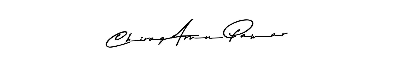 This is the best signature style for the Chirag Arun Pawar name. Also you like these signature font (Asem Kandis PERSONAL USE). Mix name signature. Chirag Arun Pawar signature style 9 images and pictures png