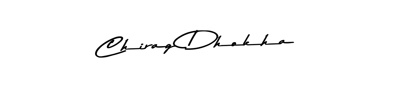 Use a signature maker to create a handwritten signature online. With this signature software, you can design (Asem Kandis PERSONAL USE) your own signature for name Chirag Dhokha. Chirag Dhokha signature style 9 images and pictures png
