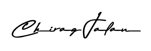 The Asem Kandis PERSONAL USE signature style provides a bold statement for name Chirag Jalan. Designed for business owners, executives, and leaders. Chirag Jalan signature style 9 images and pictures png