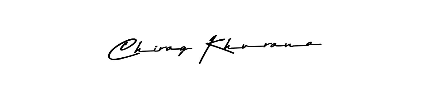How to make Chirag Khurana signature? Asem Kandis PERSONAL USE is a professional autograph style. Create handwritten signature for Chirag Khurana name. Chirag Khurana signature style 9 images and pictures png