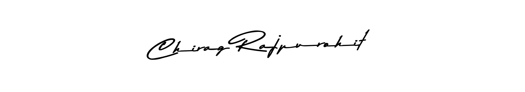 Create a beautiful signature design for name Chirag Rajpurohit. With this signature (Asem Kandis PERSONAL USE) fonts, you can make a handwritten signature for free. Chirag Rajpurohit signature style 9 images and pictures png