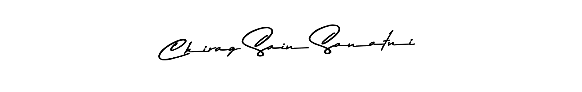 Chirag Sain Sanatni stylish signature style. Best Handwritten Sign (Asem Kandis PERSONAL USE) for my name. Handwritten Signature Collection Ideas for my name Chirag Sain Sanatni. Chirag Sain Sanatni signature style 9 images and pictures png