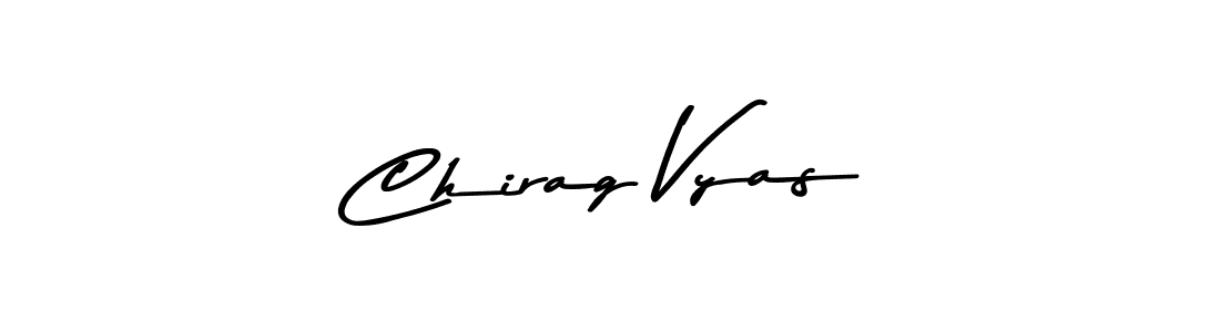 Asem Kandis PERSONAL USE is a professional signature style that is perfect for those who want to add a touch of class to their signature. It is also a great choice for those who want to make their signature more unique. Get Chirag Vyas name to fancy signature for free. Chirag Vyas signature style 9 images and pictures png