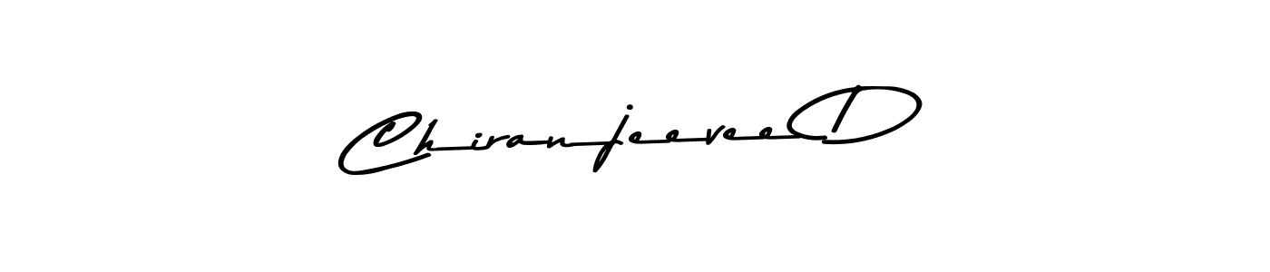 Also You can easily find your signature by using the search form. We will create Chiranjeevee D name handwritten signature images for you free of cost using Asem Kandis PERSONAL USE sign style. Chiranjeevee D signature style 9 images and pictures png