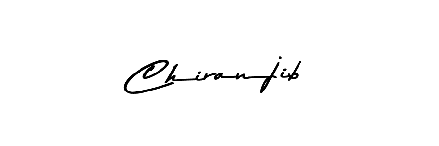 Also we have Chiranjib name is the best signature style. Create professional handwritten signature collection using Asem Kandis PERSONAL USE autograph style. Chiranjib signature style 9 images and pictures png