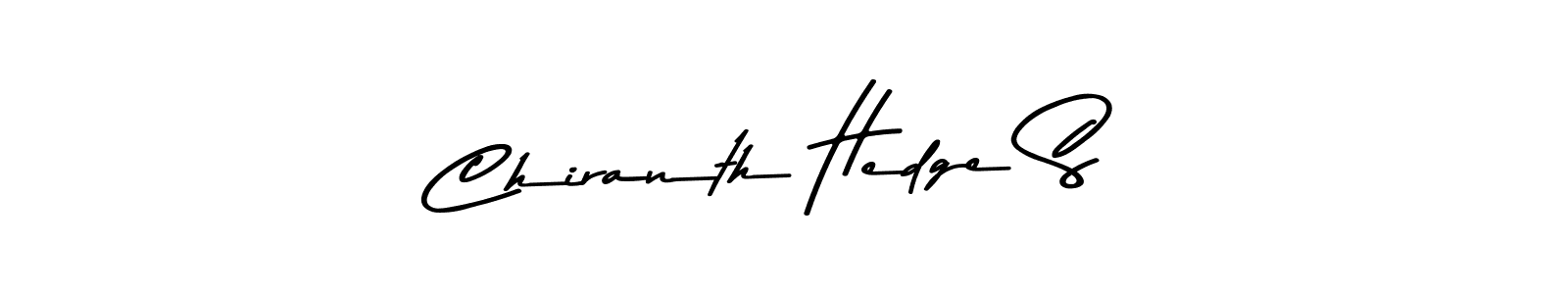 Here are the top 10 professional signature styles for the name Chiranth Hedge S. These are the best autograph styles you can use for your name. Chiranth Hedge S signature style 9 images and pictures png