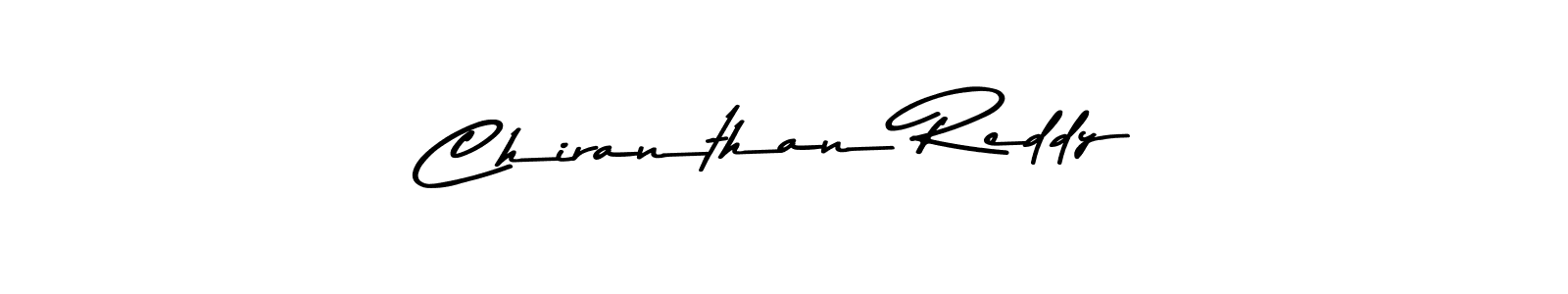 How to make Chiranthan Reddy signature? Asem Kandis PERSONAL USE is a professional autograph style. Create handwritten signature for Chiranthan Reddy name. Chiranthan Reddy signature style 9 images and pictures png