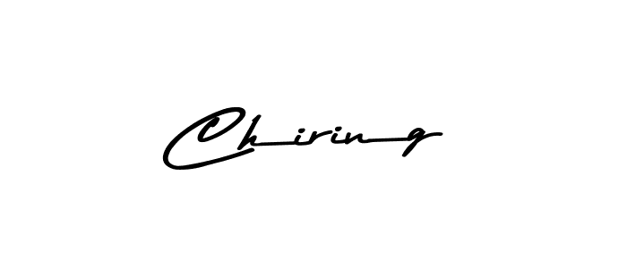 How to make Chiring signature? Asem Kandis PERSONAL USE is a professional autograph style. Create handwritten signature for Chiring name. Chiring signature style 9 images and pictures png