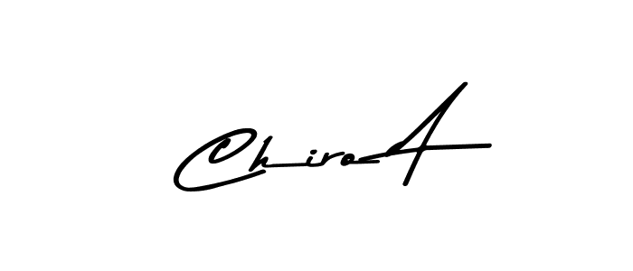 Make a short Chiro A signature style. Manage your documents anywhere anytime using Asem Kandis PERSONAL USE. Create and add eSignatures, submit forms, share and send files easily. Chiro A signature style 9 images and pictures png