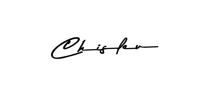 How to make Chisleu signature? Asem Kandis PERSONAL USE is a professional autograph style. Create handwritten signature for Chisleu name. Chisleu signature style 9 images and pictures png