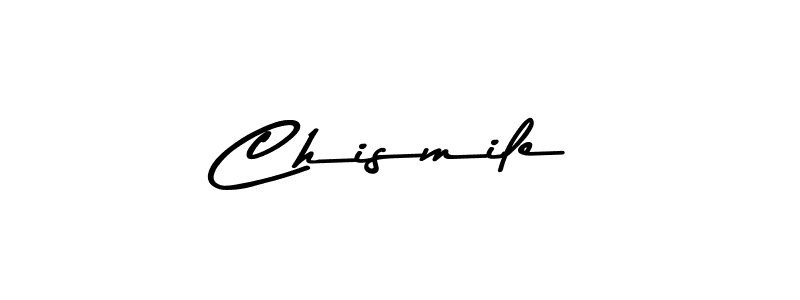 It looks lik you need a new signature style for name Chismile. Design unique handwritten (Asem Kandis PERSONAL USE) signature with our free signature maker in just a few clicks. Chismile signature style 9 images and pictures png