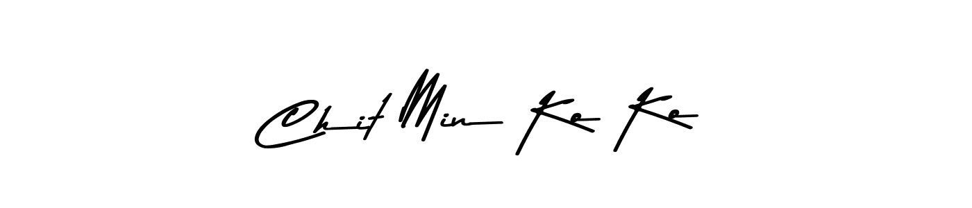 Once you've used our free online signature maker to create your best signature Asem Kandis PERSONAL USE style, it's time to enjoy all of the benefits that Chit Min Ko Ko name signing documents. Chit Min Ko Ko signature style 9 images and pictures png