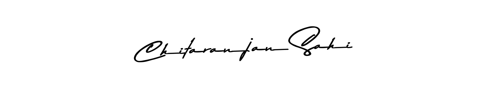 Design your own signature with our free online signature maker. With this signature software, you can create a handwritten (Asem Kandis PERSONAL USE) signature for name Chitaranjan Sahi. Chitaranjan Sahi signature style 9 images and pictures png