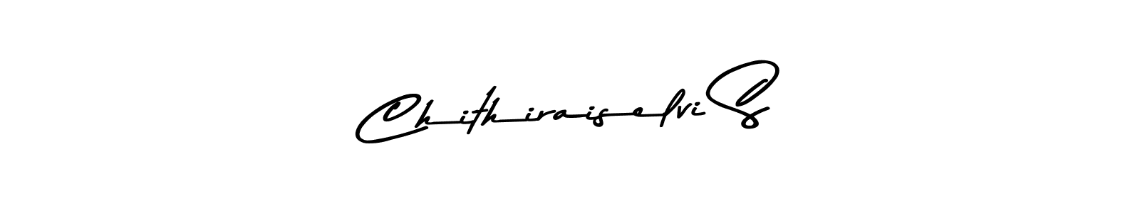 Use a signature maker to create a handwritten signature online. With this signature software, you can design (Asem Kandis PERSONAL USE) your own signature for name Chithiraiselvi S. Chithiraiselvi S signature style 9 images and pictures png
