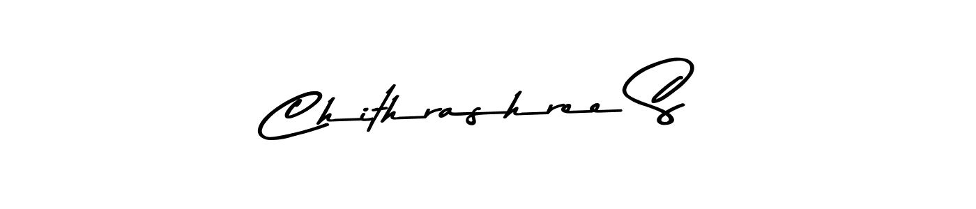 Use a signature maker to create a handwritten signature online. With this signature software, you can design (Asem Kandis PERSONAL USE) your own signature for name Chithrashree S. Chithrashree S signature style 9 images and pictures png