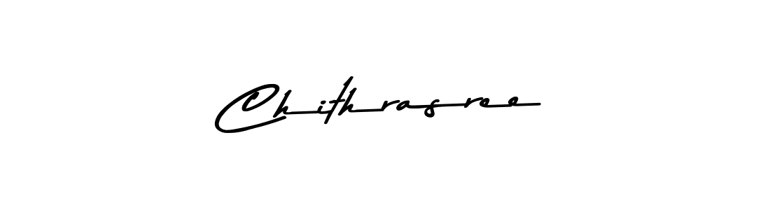 Asem Kandis PERSONAL USE is a professional signature style that is perfect for those who want to add a touch of class to their signature. It is also a great choice for those who want to make their signature more unique. Get Chithrasree name to fancy signature for free. Chithrasree signature style 9 images and pictures png