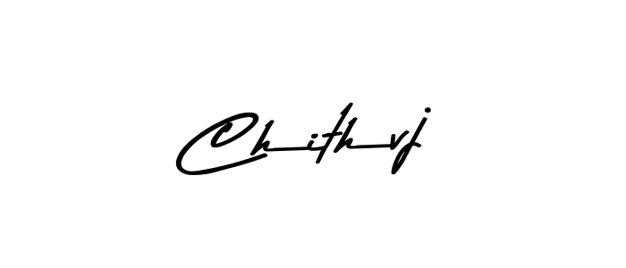 Design your own signature with our free online signature maker. With this signature software, you can create a handwritten (Asem Kandis PERSONAL USE) signature for name Chithvj. Chithvj signature style 9 images and pictures png