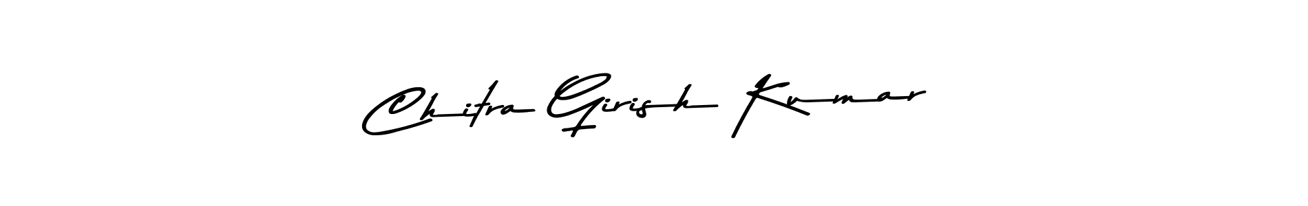 Here are the top 10 professional signature styles for the name Chitra Girish Kumar. These are the best autograph styles you can use for your name. Chitra Girish Kumar signature style 9 images and pictures png