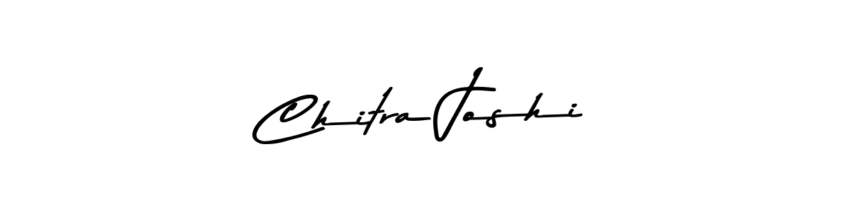 Design your own signature with our free online signature maker. With this signature software, you can create a handwritten (Asem Kandis PERSONAL USE) signature for name Chitra Joshi. Chitra Joshi signature style 9 images and pictures png