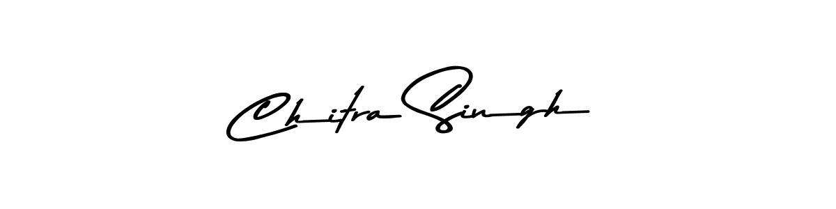 Make a beautiful signature design for name Chitra Singh. With this signature (Asem Kandis PERSONAL USE) style, you can create a handwritten signature for free. Chitra Singh signature style 9 images and pictures png