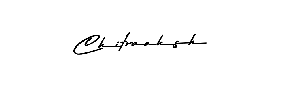 Create a beautiful signature design for name Chitraaksh. With this signature (Asem Kandis PERSONAL USE) fonts, you can make a handwritten signature for free. Chitraaksh signature style 9 images and pictures png