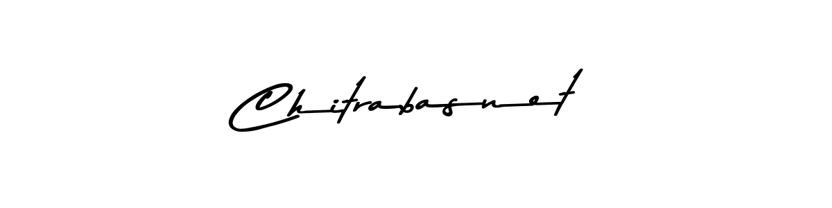 Design your own signature with our free online signature maker. With this signature software, you can create a handwritten (Asem Kandis PERSONAL USE) signature for name Chitrabasnet. Chitrabasnet signature style 9 images and pictures png