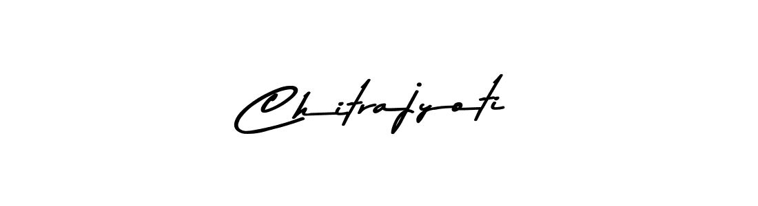 Create a beautiful signature design for name Chitrajyoti. With this signature (Asem Kandis PERSONAL USE) fonts, you can make a handwritten signature for free. Chitrajyoti signature style 9 images and pictures png