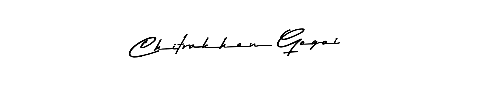 Here are the top 10 professional signature styles for the name Chitrakhen Gogoi. These are the best autograph styles you can use for your name. Chitrakhen Gogoi signature style 9 images and pictures png