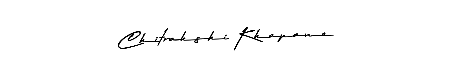 if you are searching for the best signature style for your name Chitrakshi Khapane. so please give up your signature search. here we have designed multiple signature styles  using Asem Kandis PERSONAL USE. Chitrakshi Khapane signature style 9 images and pictures png