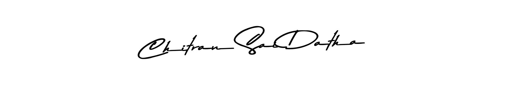 Make a beautiful signature design for name Chitran Sai Datha. Use this online signature maker to create a handwritten signature for free. Chitran Sai Datha signature style 9 images and pictures png