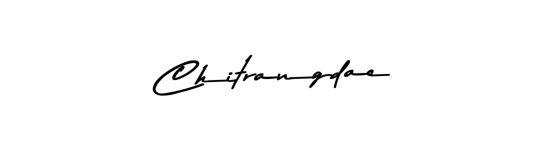 Create a beautiful signature design for name Chitrangdae. With this signature (Asem Kandis PERSONAL USE) fonts, you can make a handwritten signature for free. Chitrangdae signature style 9 images and pictures png