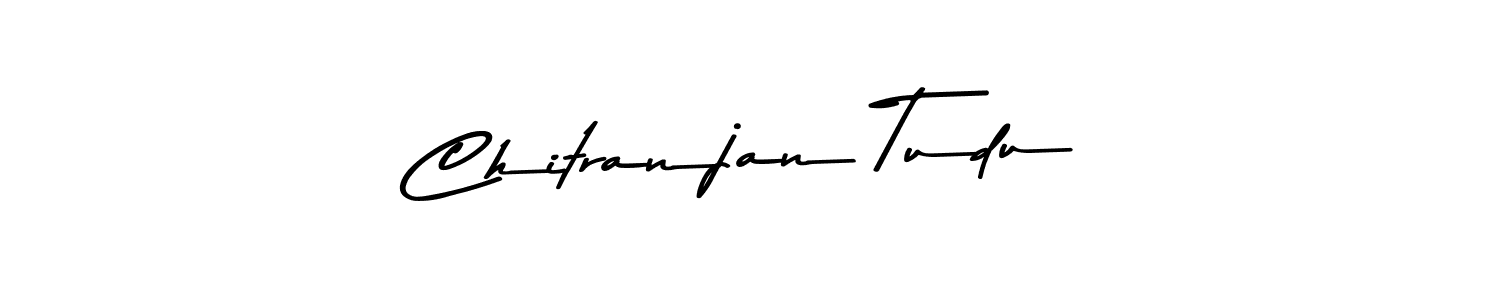 Chitranjan Tudu stylish signature style. Best Handwritten Sign (Asem Kandis PERSONAL USE) for my name. Handwritten Signature Collection Ideas for my name Chitranjan Tudu. Chitranjan Tudu signature style 9 images and pictures png