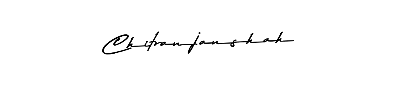 Design your own signature with our free online signature maker. With this signature software, you can create a handwritten (Asem Kandis PERSONAL USE) signature for name Chitranjanshah. Chitranjanshah signature style 9 images and pictures png