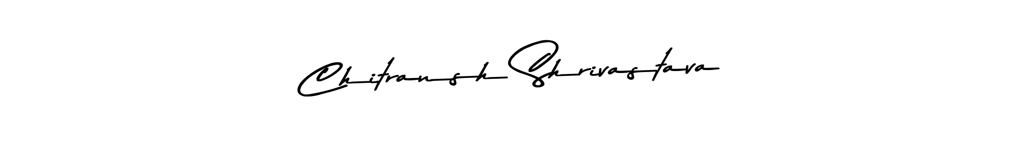 Use a signature maker to create a handwritten signature online. With this signature software, you can design (Asem Kandis PERSONAL USE) your own signature for name Chitransh Shrivastava. Chitransh Shrivastava signature style 9 images and pictures png