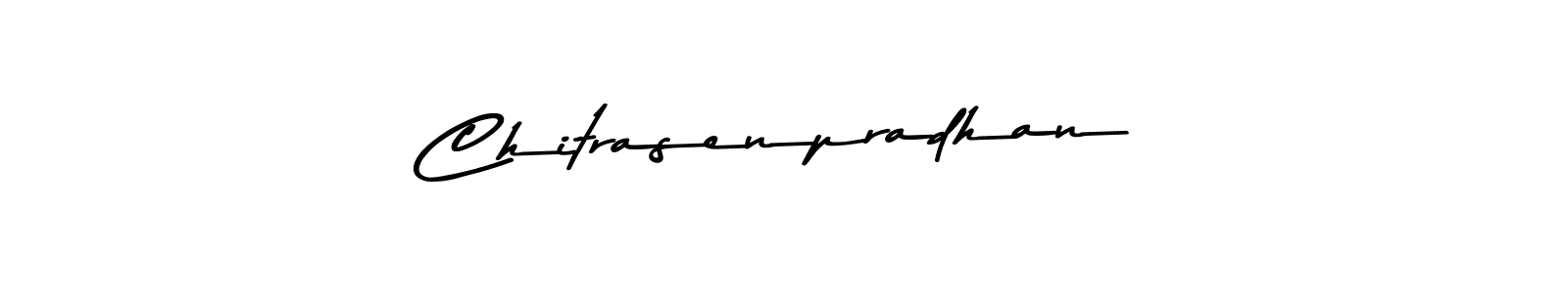 Create a beautiful signature design for name Chitrasenpradhan. With this signature (Asem Kandis PERSONAL USE) fonts, you can make a handwritten signature for free. Chitrasenpradhan signature style 9 images and pictures png