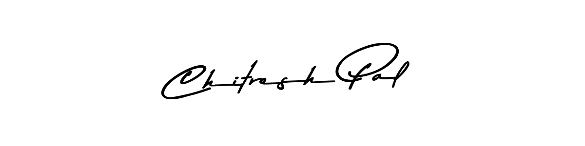 How to make Chitresh Pal signature? Asem Kandis PERSONAL USE is a professional autograph style. Create handwritten signature for Chitresh Pal name. Chitresh Pal signature style 9 images and pictures png