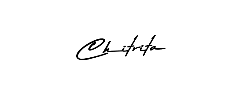 How to make Chitrita signature? Asem Kandis PERSONAL USE is a professional autograph style. Create handwritten signature for Chitrita name. Chitrita signature style 9 images and pictures png