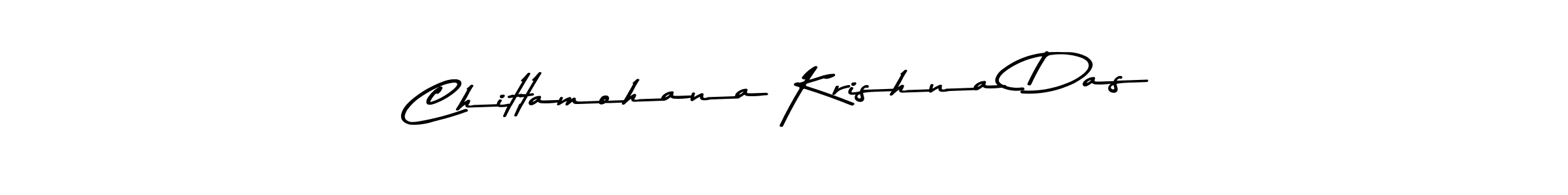 How to make Chittamohana Krishna Das name signature. Use Asem Kandis PERSONAL USE style for creating short signs online. This is the latest handwritten sign. Chittamohana Krishna Das signature style 9 images and pictures png