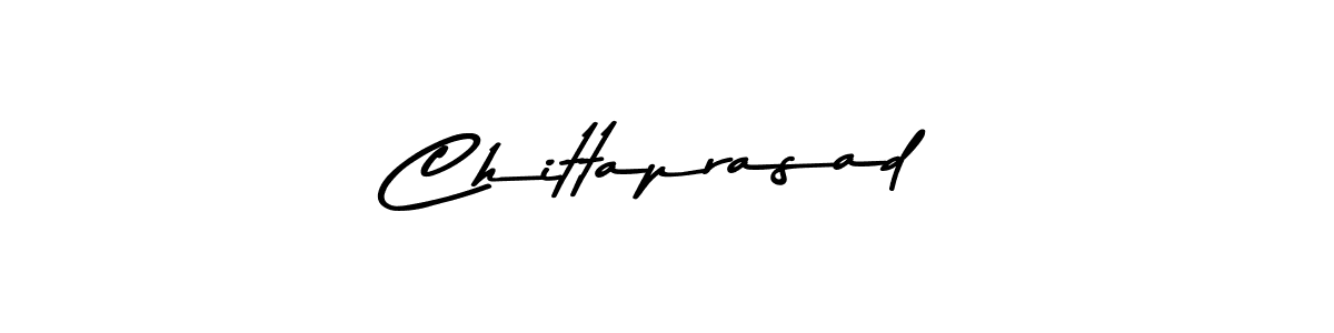 Make a beautiful signature design for name Chittaprasad. With this signature (Asem Kandis PERSONAL USE) style, you can create a handwritten signature for free. Chittaprasad signature style 9 images and pictures png