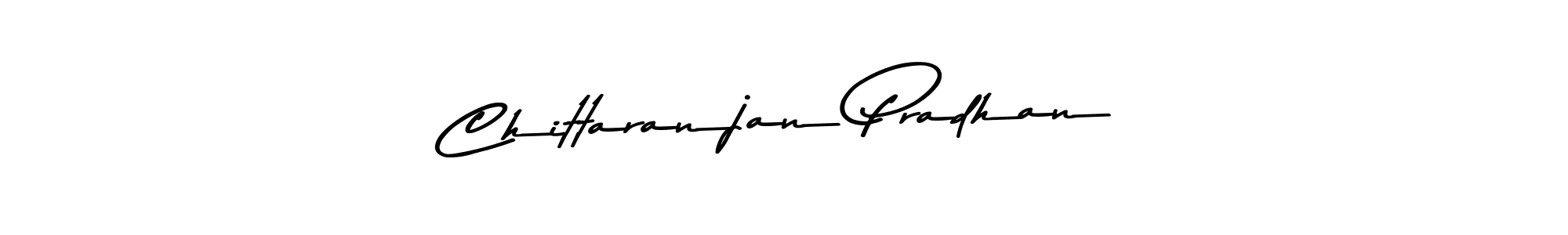 Chittaranjan Pradhan stylish signature style. Best Handwritten Sign (Asem Kandis PERSONAL USE) for my name. Handwritten Signature Collection Ideas for my name Chittaranjan Pradhan. Chittaranjan Pradhan signature style 9 images and pictures png