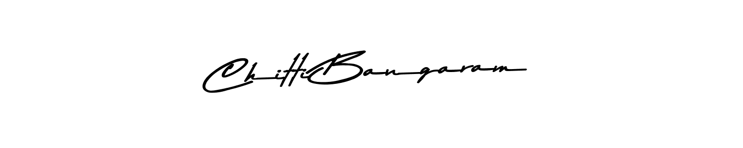 How to Draw Chitti Bangaram signature style? Asem Kandis PERSONAL USE is a latest design signature styles for name Chitti Bangaram. Chitti Bangaram signature style 9 images and pictures png