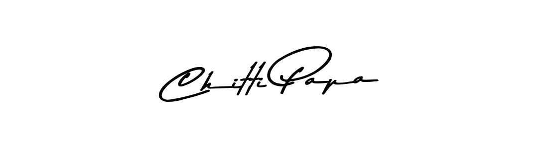 It looks lik you need a new signature style for name Chitti Papa. Design unique handwritten (Asem Kandis PERSONAL USE) signature with our free signature maker in just a few clicks. Chitti Papa signature style 9 images and pictures png