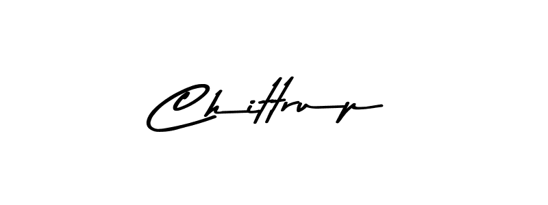 Use a signature maker to create a handwritten signature online. With this signature software, you can design (Asem Kandis PERSONAL USE) your own signature for name Chittrup. Chittrup signature style 9 images and pictures png