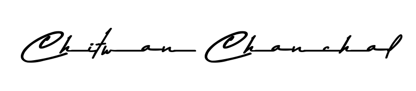 Stand out with a creative autograph for Chitwan Chanchal. The Asem Kandis PERSONAL USE styling blends modern aesthetics with classic signature flourishes. Chitwan Chanchal signature style 9 images and pictures png