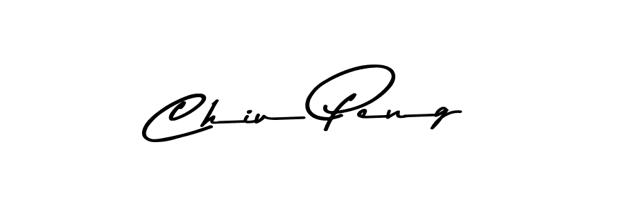 Asem Kandis PERSONAL USE is a professional signature style that is perfect for those who want to add a touch of class to their signature. It is also a great choice for those who want to make their signature more unique. Get Chiu Peng name to fancy signature for free. Chiu Peng signature style 9 images and pictures png