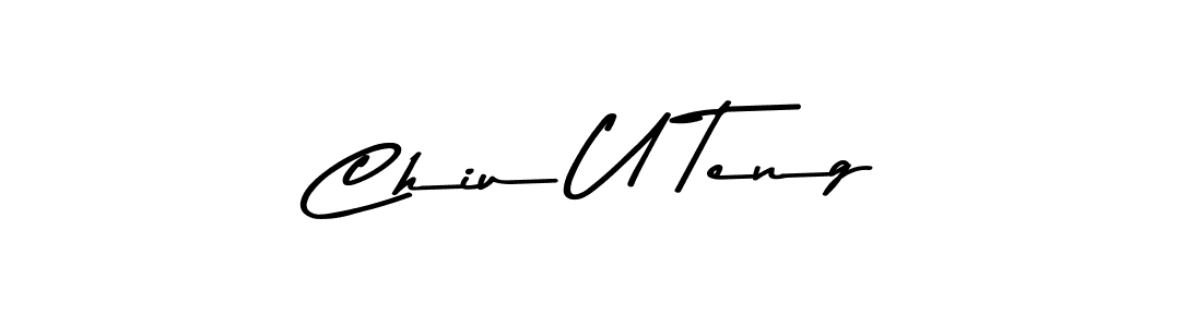 Check out images of Autograph of Chiu U Teng name. Actor Chiu U Teng Signature Style. Asem Kandis PERSONAL USE is a professional sign style online. Chiu U Teng signature style 9 images and pictures png